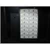 Image 1 : UNCUT sheet of (16) 1976 Two Dollar STAR Notes.