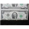 Image 4 : UNCUT sheet of (16) 1976 Two Dollar STAR Notes.