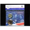 Image 1 : US Mint Presidential One Dollar Coin and First Lady Medal Set