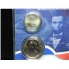 Image 2 : US Mint Presidential One Dollar Coin and First Lady Medal Set