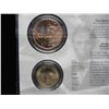 Image 3 : US Mint Presidential One Dollar Coin and First Lady Medal Set