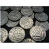 Image 3 : Lot of 1948 Canada Nickels, Mixed Dates