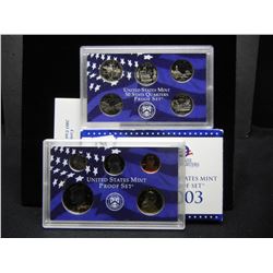 2003 PD Proof set