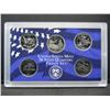 Image 2 : 1999, 2001,2002 Proof quarters sets