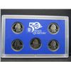 Image 9 : 1999, 2001,2002 Proof quarters sets