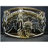 Image 2 : Liberty World Trade Ctr Belt bucket  with diamond