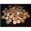 Image 1 : 1963 and 1964 BU penny rolls