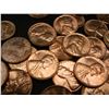 Image 2 : 1963 and 1964 BU penny rolls