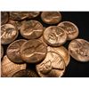 Image 3 : 1963 and 1964 BU penny rolls