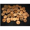 Image 4 : 1963 and 1964 BU penny rolls