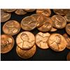Image 5 : 1963 and 1964 BU penny rolls