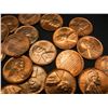 Image 6 : 1963 and 1964 BU penny rolls