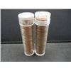 Image 7 : 1963 and 1964 BU penny rolls