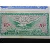Image 11 : (5)  Military Payment Certificates