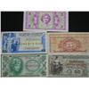 Image 1 : (5)  Military Payment Certificates