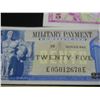 Image 3 : (5)  Military Payment Certificates