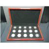 Image 1 : Susan B. Anthony Dollar set. With 99-P Proof (15) Coins