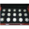 Image 2 : Susan B. Anthony Dollar set. With 99-P Proof (15) Coins