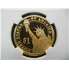 Image 4 : (5) Presidential Dollars Proof, Graded By NGC and PCGS
