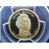 Image 8 : (5) Presidential Dollars Proof, Graded By NGC and PCGS