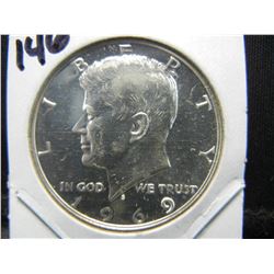1969 S Proof Silver Kennedy