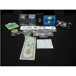 Grab Bag of Misc. Coins and Tokens