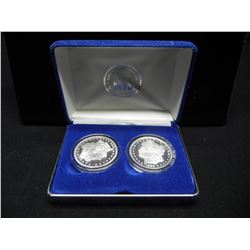 COPY 2 Oz. of Clad Tribute Proof Morgan Designs COPY