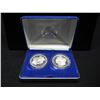 Image 1 : COPY 2 Oz. of Clad Tribute Proof Morgan Designs COPY