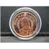 Image 1 : Half Oz. Sitting bull Copper round .999