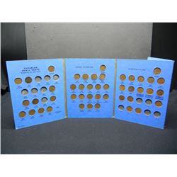 1920-1970 Canada Cent set (44) Coins