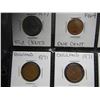 Image 8 : Canada/ British foreign coin page (16) Coins