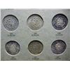 Image 3 : Silver Peso set. 12 Silver coins and 12 clad pesos