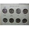 Image 4 : Silver Peso set. 12 Silver coins and 12 clad pesos