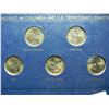 Image 2 : (6) US territories GOLD Edition Quarters