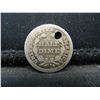 Image 2 : 1853 arrows Seated Half Dime Holed
