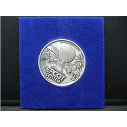 EPCOT Official Disney Silvery Medal