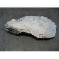 Genuine OHIO Indian scraper. About 5,000 BC Black flint