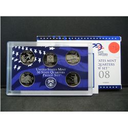 2008 Proof Quarter set
