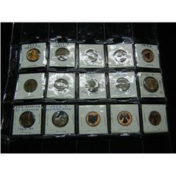 Page of wacky pennies (15) Coins