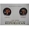 Image 2 : Bush Cheney coin set 2004