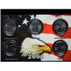 Image 2 : 2000 P Mint Quarter set with neat box