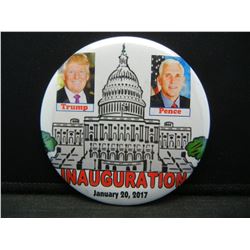Trump/Pence  Inaugural button