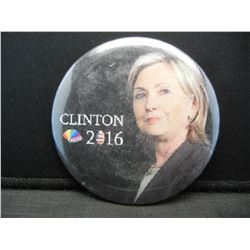 2016 Hillary button