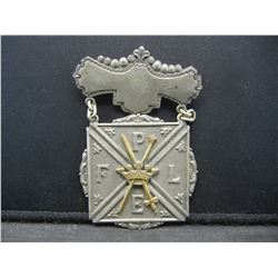 1900s Masonic Pendent Medal