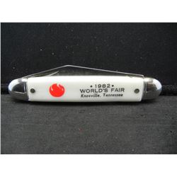 1982 Knoxville Tenn pocket knife