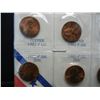 Image 2 : 1982 (7) VARIETY Coin cent set