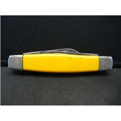 Yellow Pocket Knife