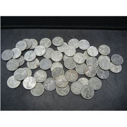 Lot of 1943 P Steel Cents