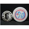 Image 1 : 1972 McGovern Shriver Pib, 1980 Regan Pin