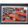 Image 1 : 2004 SILVER PROOF QAURTER SET